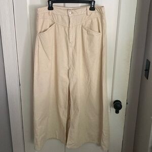 WE THE FREE Come As You Are Corduroy Maxiskirt, size 12, New with tags
